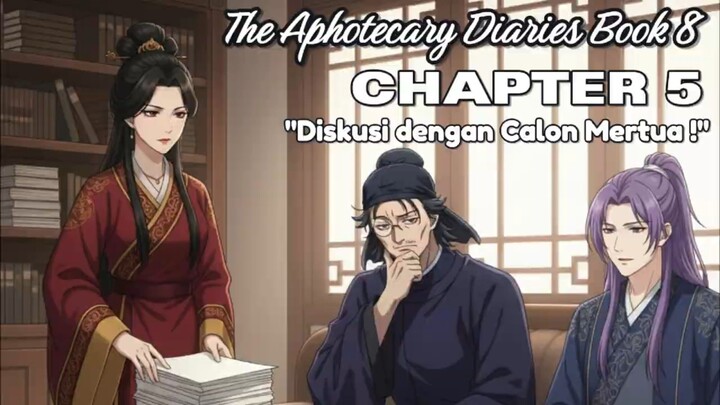 Pemeriksaan kehamilan Selir Lishu !  l Lanjutan Cerita Anime The aphotecary diaries Book 6 bab 12