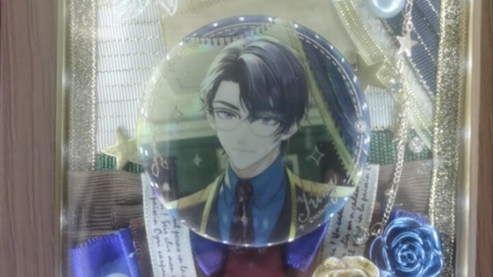 Sudden Idea (Mirror Plop Holder)