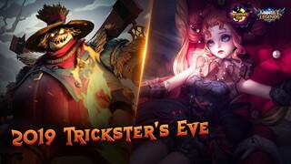 Angela & Franco Halloween Skins | Scream Doll & Wheatfield Nightmare | Mobile Legends: Bang Bang!