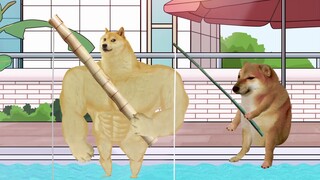 谁 先 上 来 谁 请 客