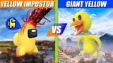 The Imposter (Trevor) vs Giant Yellow (Rainbow Friends) | SPORE