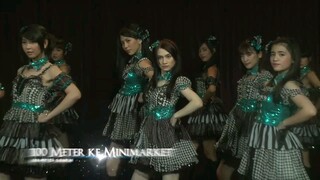 JKT48 - 100 Meter Conbini (100 Meter ke Minimarket)