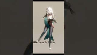 【MMD Genshin Impact】Shenhe #shorts #genshinimpact #mmd #dance #shenhe