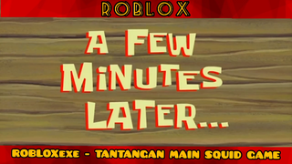 ROBLOX - TANTANGAN KOCAK MAIN SQUID GAME