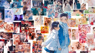 [Komai]Satu Ciuman Terakhir[Tulisan Tangan Kimetsu no Yaiba][Tanabata]