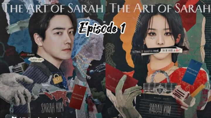 The art of sarah eps 1 (2026) alur K-drama bahasa Indonesia