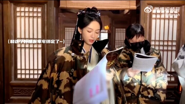 忍不住！！周也禾晏杀青特辑超长版｜记录真诚认真的也子和那么美好赤诚的晏晏！