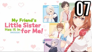 My Friend's Little Sister Has It In for Me! Episode 7