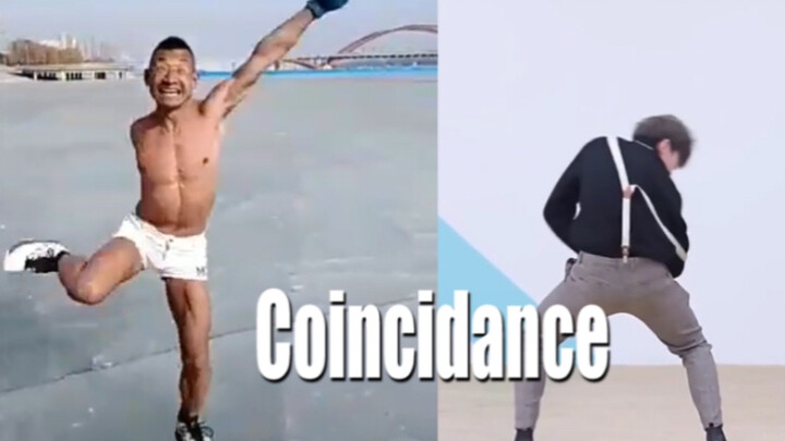 [Chicken Dance × Duck Dance] Two superstars perform "Coincidance" together