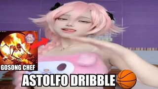 Astolfo Femboy Dribble...