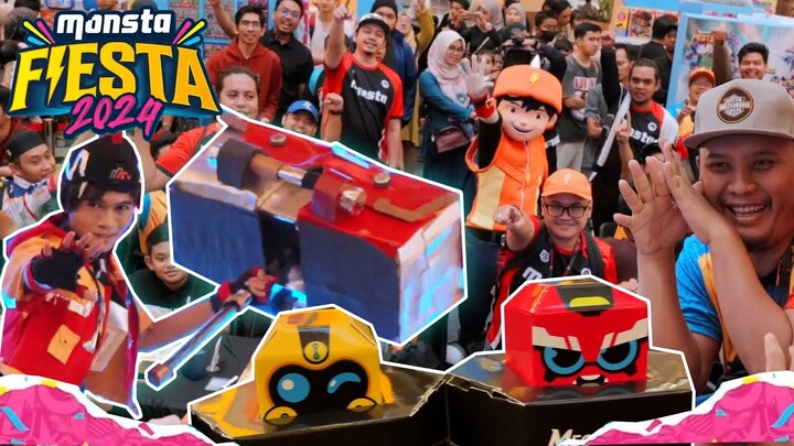 Kemeriahan Monsta Fiesta 2024 diteruskan lagi!