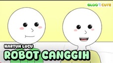 ROBOT CANGGIH - Kartun Lucu