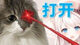 Before the broadcast, the cat scolded the cat, and the cat opened the microphone to expose the ancho