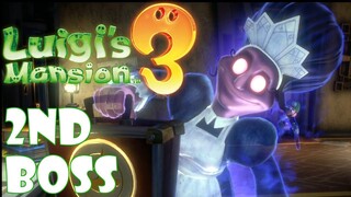 Luigi's Mansion 3 - 2nd Boss fight (The Maid)