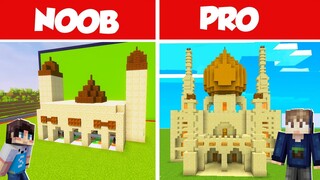 DUO KOCAK BUILD BATTLE MASJID RAMADHAN 2023!!!