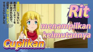 [Banished from the Hero's Party]Cuplikan | Rit menampilkan keimutannya