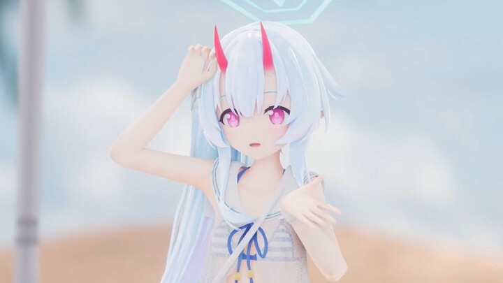 [Blue Files MMD/Qian Shi] I want to do the things I love with my teacher in summer~🥰