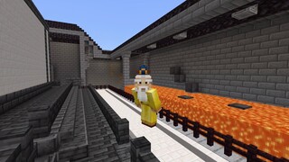 Minecraft / The Dungeons Of Lava | Speed Parkour By The RageCraft Room Part 2