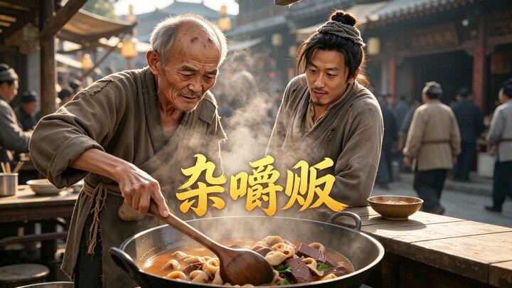 Immersive Experience: A Day in the Life of an Ancient Snack Vendor’s Three Meals