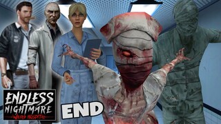 Akhirnya Terbongkar Sudah | Endless Nightmare 2: Weird Hospital - End