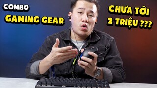 REVIEW BỘ GAMING GEAR CHƯA TỚI 2 TRIỆU CHO ANH EM CHIẾN GAME