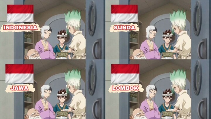 Senku Koki Terbaik di Jawa