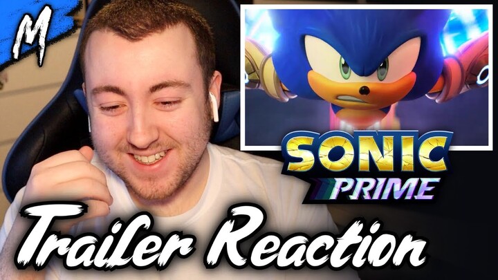 Sonic Prime | Official Trailer REACTION! (Sonic Netflix Animated Series)