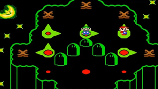 ใหม่ Super Omega Mario 100% ผู้เล่นหลายคน WORLD 9 SPECIAL WORLD X ตอนที่ 1