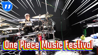 Drummer's View / Drummer: Wei Qiang / One Piece Music Festival_11