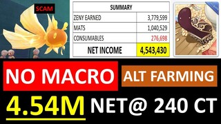 EP 6.5 META ALT FARMER: NO MACRO 4.5+M PER DAY