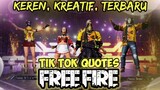 Tik tok Free fire Slowmo, Quotes, terbaru, kreatif Free fire viral 2020 #Tiktokff #freefire #part3