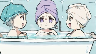 Qiliangliang, Linnet: Wash it thoroughly before eating (they drool from morning till night). Painter