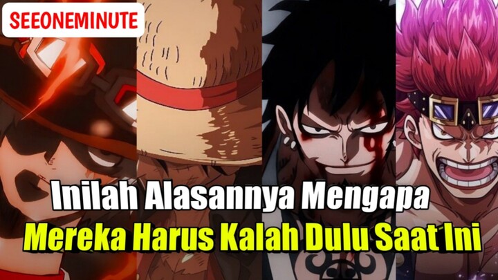 Alasan Oda Ingin Mereka Kalah Terlebih Dahulu Saat Ini || One Piece