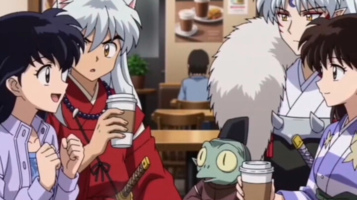 InuYasha Phần kết: Chuyến tuần trăng mật của Sesshomaru trong thành phố hiện đại