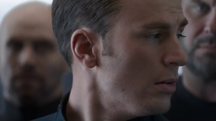 Captain America: Damn it, Iron Man, stop swearing, fuck!