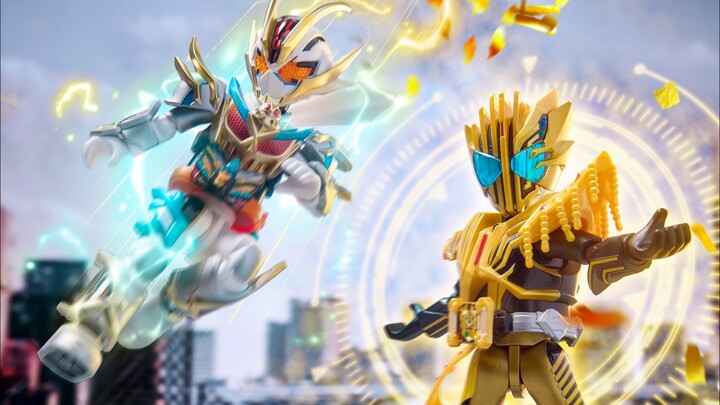 The jewels really stole the color of Platinum Gotchad & Legend of Bruker Kamen Rider All-Stars Editi