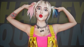 BIRDS OF PREY | Harley Quinn Cosplay Makeup Timelapse