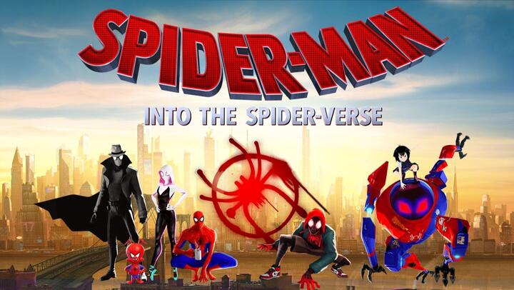 Spider-Man: Into the Spider-Verse (2018) 1080p(HD)