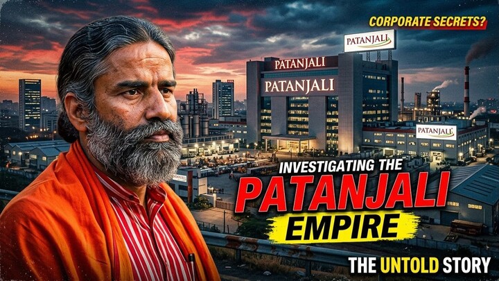 Patanjali Ka Empire: The 24-Hour Charity Trick & The ₹45,000 Crore Truth