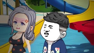 Bricks reappear, smashing the attacker away