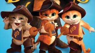 Puss In Boots - The Three Diablos Sub Indo (2012) - 1080p