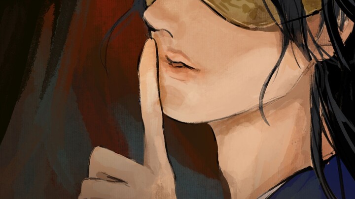 When I woke up, the man told me to shut up