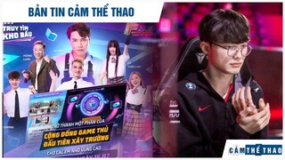 BẢN TIN THỂ THAO | FAN ĐỘ MIXI CHỈ TRÍCH FREE FIRE, BÁO TRUNG TUYÊN BỐ FAKER THỪA NHẬN THUA LPL