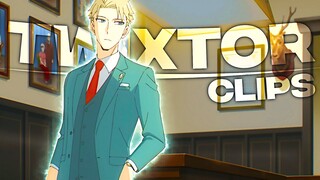 Loid Forger Ep 2 Spy X Family twixtor clips for editing