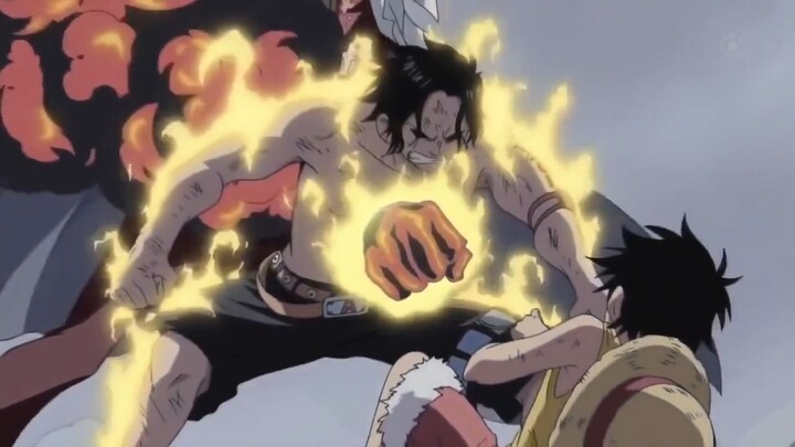 One Piece Ace Death scene. (AMV)