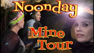 #610 Historic Noonday Mine Tour With New Tecopa Mines Owner Chris Adams and Wandering Jeepsy!