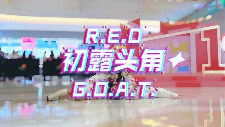 【R.E.D-G.O.A.T】kpop随舞里唯一一支中文歌？？染色体女团 百分百出品 goat 翻跳