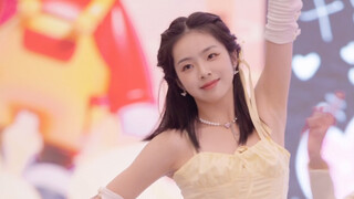 Akhirnya, si kelinci energik ada di acara road show ~Talk That Talk - TWICE Nayeon