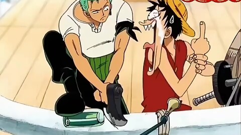 วันพีซ ฉากเด็ดฮากระจายจรวด!