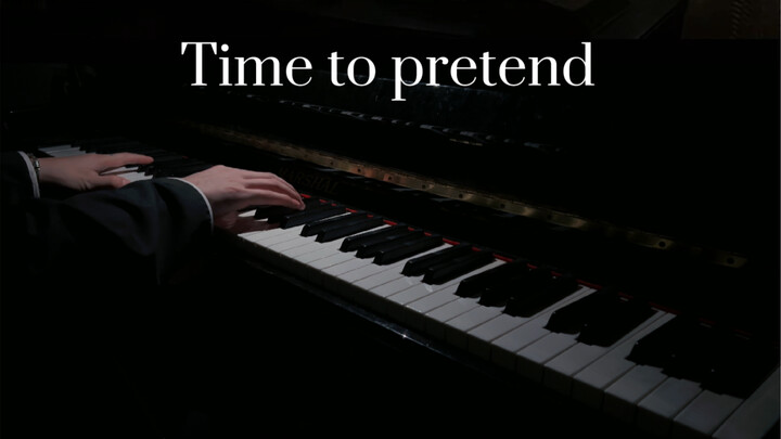 Waktunya berpura-pura — Permainan piano